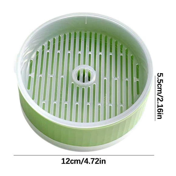 Hydroponic Grass Planter Grass Planter Soilless Hydroponic Cultivation Pots for Growing Products Planter Pots for Indoor Plants