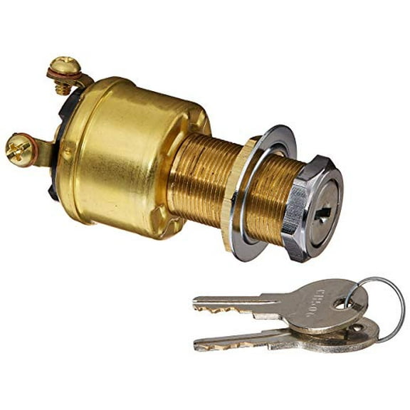 Cole Hersee M-712-BP Ignition Switch (4 Position)