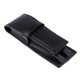 thumbnail image 1 of Bolso de Cuero Sunnimix Estuche para Pluma Negro 15 x 5 x 2.5 cm, 1 of 8