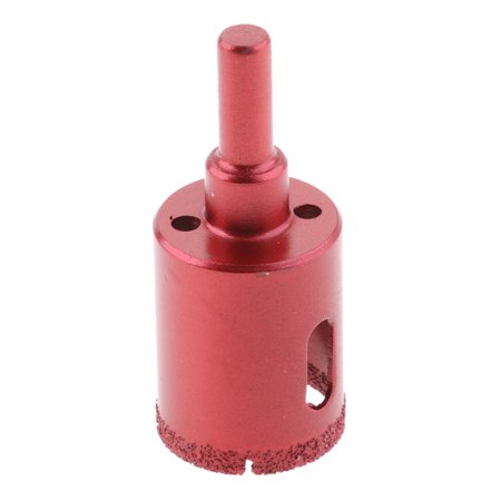 

Various Sizes DIAMOND HOLE-SAW 6mm- 100mm Tile Ceramic Porcelain Glass Marble Drill Bit Cutter 1 piece Choose - 28mm