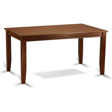 East West Furniture JAVN3-WHI-W 3PC Set Jackson Counter Height Table In Buttermilk And Cherry Finish