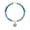 Color1, variant on PISONIC Multi-Color Gradient Resin Beaded Choker Necklace for Women, 18K Gold Plated Stainless Steel OT Toggle Clasp Pendant Collarbone Jewelry, Niche Luxury Vacation Statement Necklaces