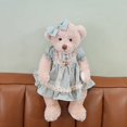 thumbnail image 3 of Cute Princess Style Teddy Bear Plush Toy, Dress Bear Doll, Children's Toy, Girl Birthday Gift, Home Decoration, 3 of 5