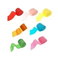 thumbnail image 4 of WHAMVOX Assorted Color Crepe Paper Streamers for Decoration 7pcs 4.5CM Bright Colors Easy to Use, 4 of 8