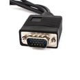thumbnail image 2 of VGA SVGA to S-video 3RCA TV AV Converter Cable Adapter 18cm 7", 2 of 3