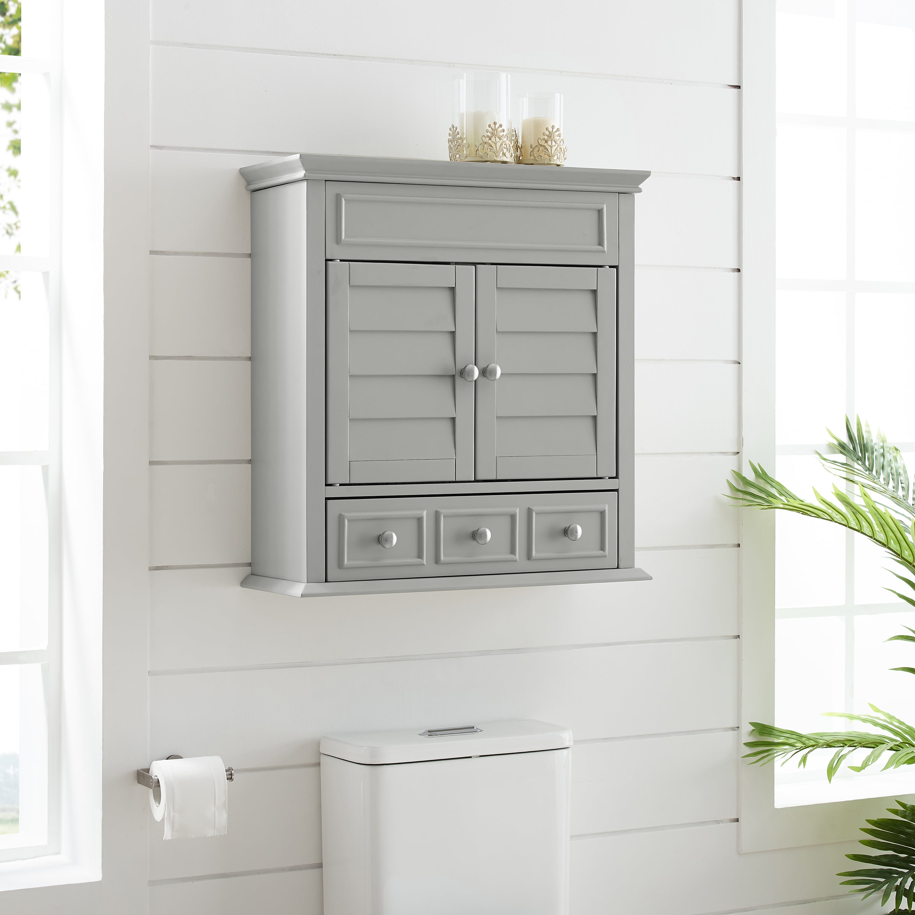 Bathroom wall sale cabinets walmart
