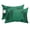 Green, Emerald, Hunter, Pine, variant on Leopard Prints Outdoor Pillows for Chaise Lounge Chair Waterproof Lumbar Pillows with Insert&Adjustable Strap Beach Headrest Pillow Retro Middle Century Animals Texture Green Pool Pillow 11"x16"