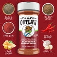 thumbnail image 3 of Dan-O's Outlaw Blackened Bloody Mary Seasoning Mix for Grilling and Cocktails, 9 oz, 3 of 5