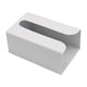 thumbnail image 3 of Caja de cubierta de papel Dispensador de papel higiénico para Gris, 3 of 7
