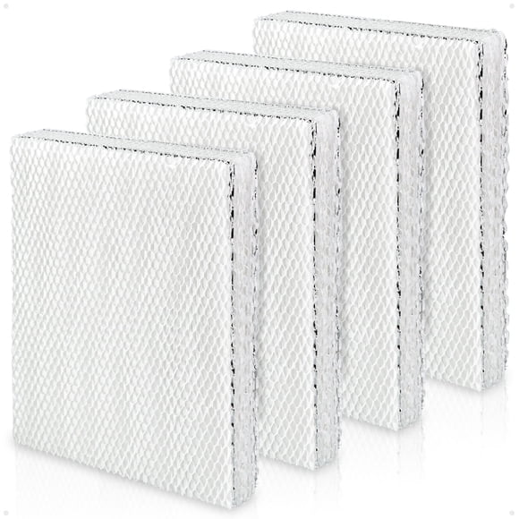 Paquete de 4 paneles de agua para humidificador TOMOON 25 x 33 x 4,5 cm
