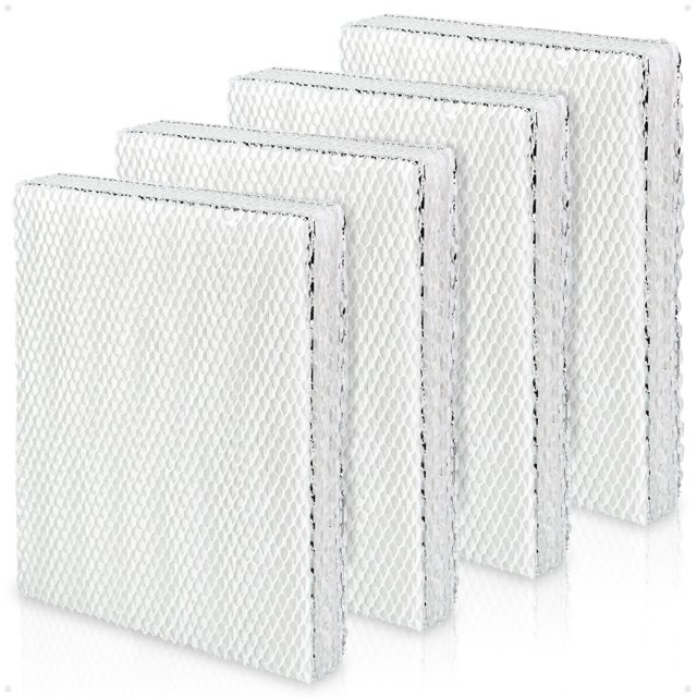 Paquete de 4 paneles de agua para humidificador TOMOON 25 x 33 x 4,5 cm