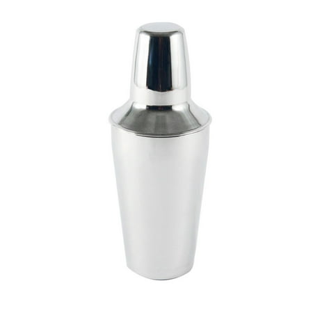 

16oz Bar Shaker 3 pc Set Style B Stainless Steel 6 packs