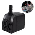 thumbnail image 2 of Submersible Water Pump With Fountain Pump Power Cord For Fountains, Hydroponics, Aquariums, 2 of 5