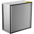 thumbnail image 1 of 24x24x11.5 AC Filter Replacement True HEPA Pleated Air Filter with Durable Galvanized Frame 99.97% Efficient, 1 of 7