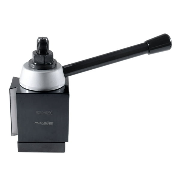 Accusize Style Bxa Piston Type Quick Change Tool Post for Lathe Swing