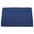 thumbnail image 2 of Saro Lifestyle Hemstitched Border Placemat (Set of 12), 2 of 5