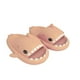 thumbnail image 2 of Sunloudy Ladies Mens Cute Shark Pantuflas Antideslizantes Boca de tiburón Zapatillas abiertas Sandalias de suela de verano Zapatos de playa informales Sunloudy Moda multi - ocasión, 2 of 8