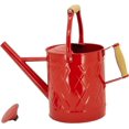 thumbnail image 6 of 1 Gallon Watering Can, Red, Galvanized, Metal Watering Can with Removable Spout, Perfect Water Can for Indoor & Outdoor Plants, 6 of 7