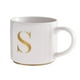 thumbnail image 2 of Taza para Café de Iniciales Oro de 500ml LuckyLy, Letra A dorado 500 ml, 2 of 8