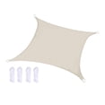 thumbnail image 2 of Auvent de Protection Solaire pour Patio de Jardin Extérieur 98 % Protection Blanc, 2 of 8