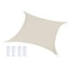 thumbnail image 2 of Toldo de 3 m x 4 m, resistente al agua, para jardín o patio. blanco, 2 of 9