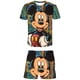 thumbnail image 1 of 2023 nuevos conjuntos de ropa de Mickey Mouse para niñas, camisetas de manga corta de verano, pantalones cortos, 2 uds., disfraces de ocio de Disney, Outfits11T Gao Jinjia LED, 1 of 2