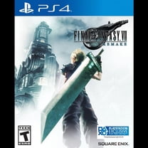 Final Fantasy VII Remake, Square Enix, PlayStation 4, 662248923192