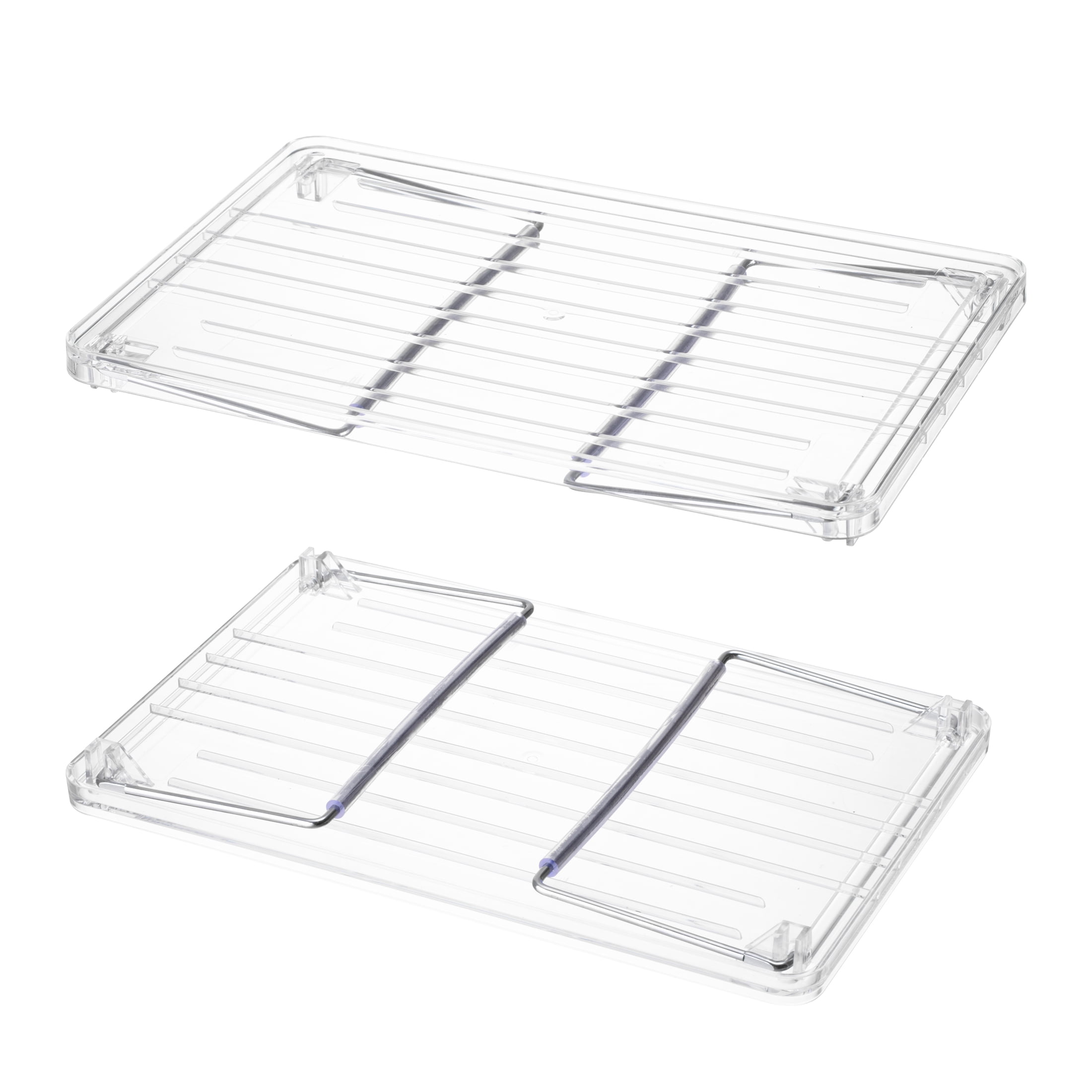 Mainstays Clear Acrylic Shelf, MAINSTAYS PL ACRYLIC SHELF