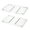 thumbnail image 1 of Mainstays Clear Acrylic Shelf, 1 of 7