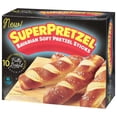 thumbnail image 3 of SUPERPRETZEL Bavarian Soft Pretzel Sticks, 24 oz, 10 Count (Frozen), 3 of 6