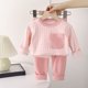 thumbnail image 1 of Cowsor Newborn Girl Clothes Baby Boys Sweatsuit Hooded Fleece Pullover and Pants Outfits Set Winter Loungewear 2 Piece, 1 of 5
