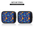 thumbnail image 2 of Sikiie Colorful Yin Yang Luggage Handle Wraps for Suitcases Travel Accessories(2 Pack), 2 of 9