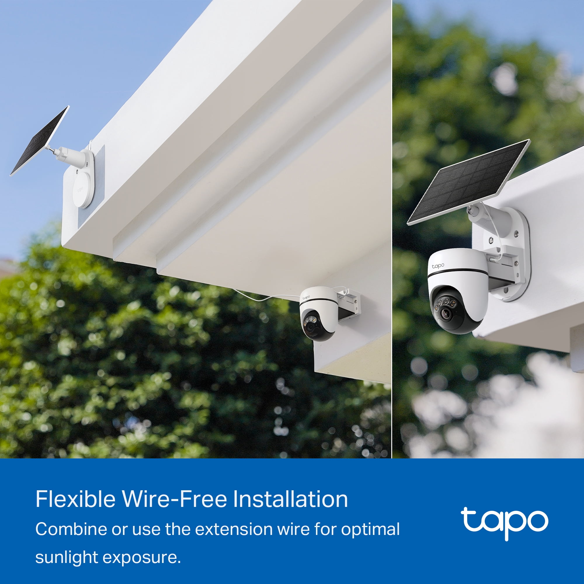 Tapo Pan-Tilt Security Camera, IP65 Weather Resistance