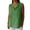Green(Tank Tops), variant on GUACER Sleeveless Blouses for Women Fashion Round Neck Button Loose Fit Tank Tops