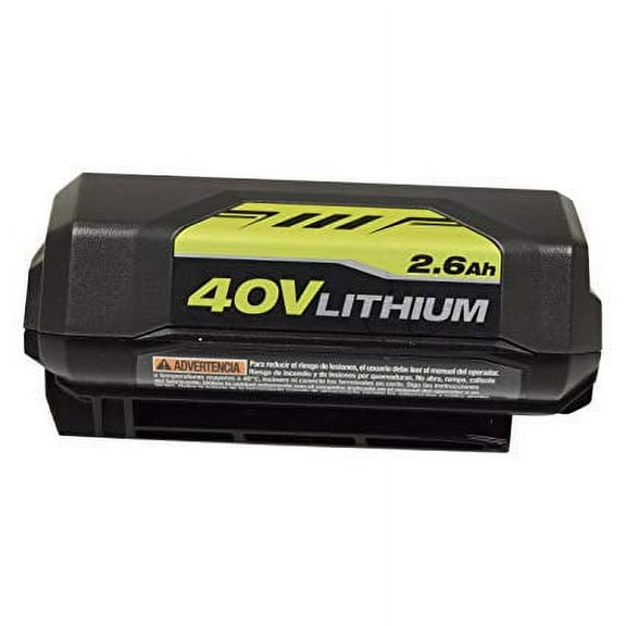 Ryobi OP40261 40V 2.6Ah Lithium Ion Battery w/ Fuel Gauge