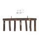 thumbnail image 1 of Bird Wooden Ladder Grinding Claws Multi Step Ladder Parrot Perch Ladder for Small Medium Parrot 7 Step, 1 of 4