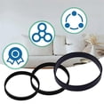 thumbnail image 5 of 6PCS Replacement Vacuum Belt Set for Bissell ProHeat 2X Revolution, 5 of 5