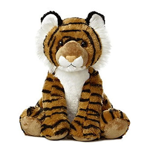 stuffed bengal tiger