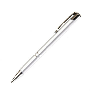 B204 - Silver Ball Point (Black Ink, Medium Tip Refill 0.7mm)