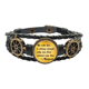 thumbnail image 1 of Pulsera marina tejida en cuero, 1 of 4