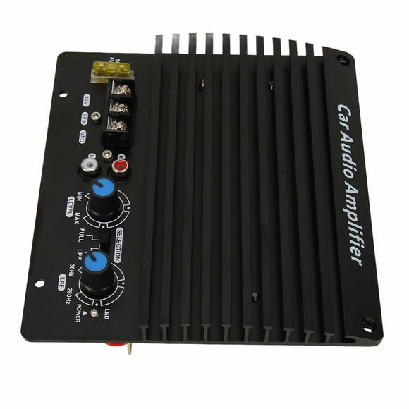 Car Board, Heat Dissipation Panel Aluminum Alloy 12V 300W Exposed Type Subwoofer Plate for Vehicle