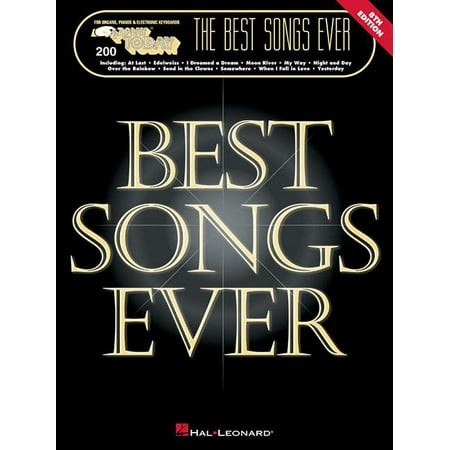 The Best Songs Ever : E-Z Play Today Volume 200 (Best Ssd On The Market Today)