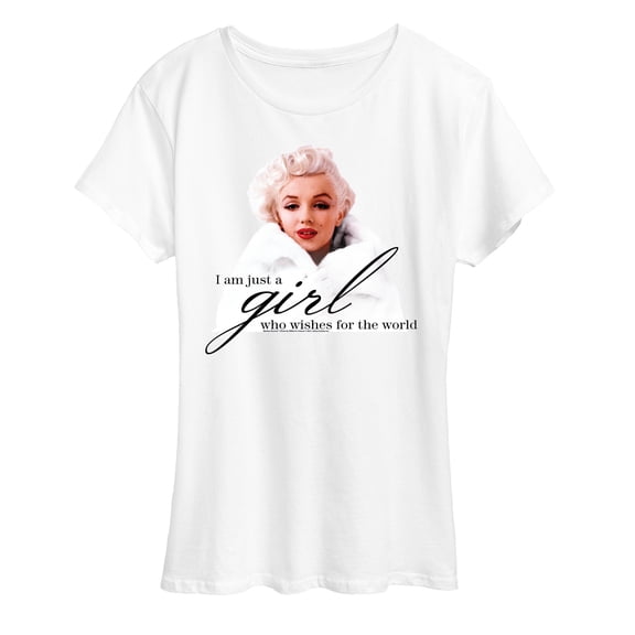Marilyn Monroe - Marilyn Photos - Women's Short Sleeve Graphic T-Shirt
