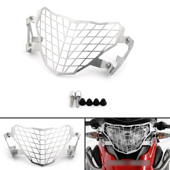 Mad Hornets Front Headlight Grille Guard Cover Protector For BMW G 310GS 2017-2018