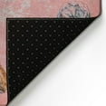 thumbnail image 3 of Surfside ASR39 Peach Washable 9 ft x 12 ft Rug, 3 of 7