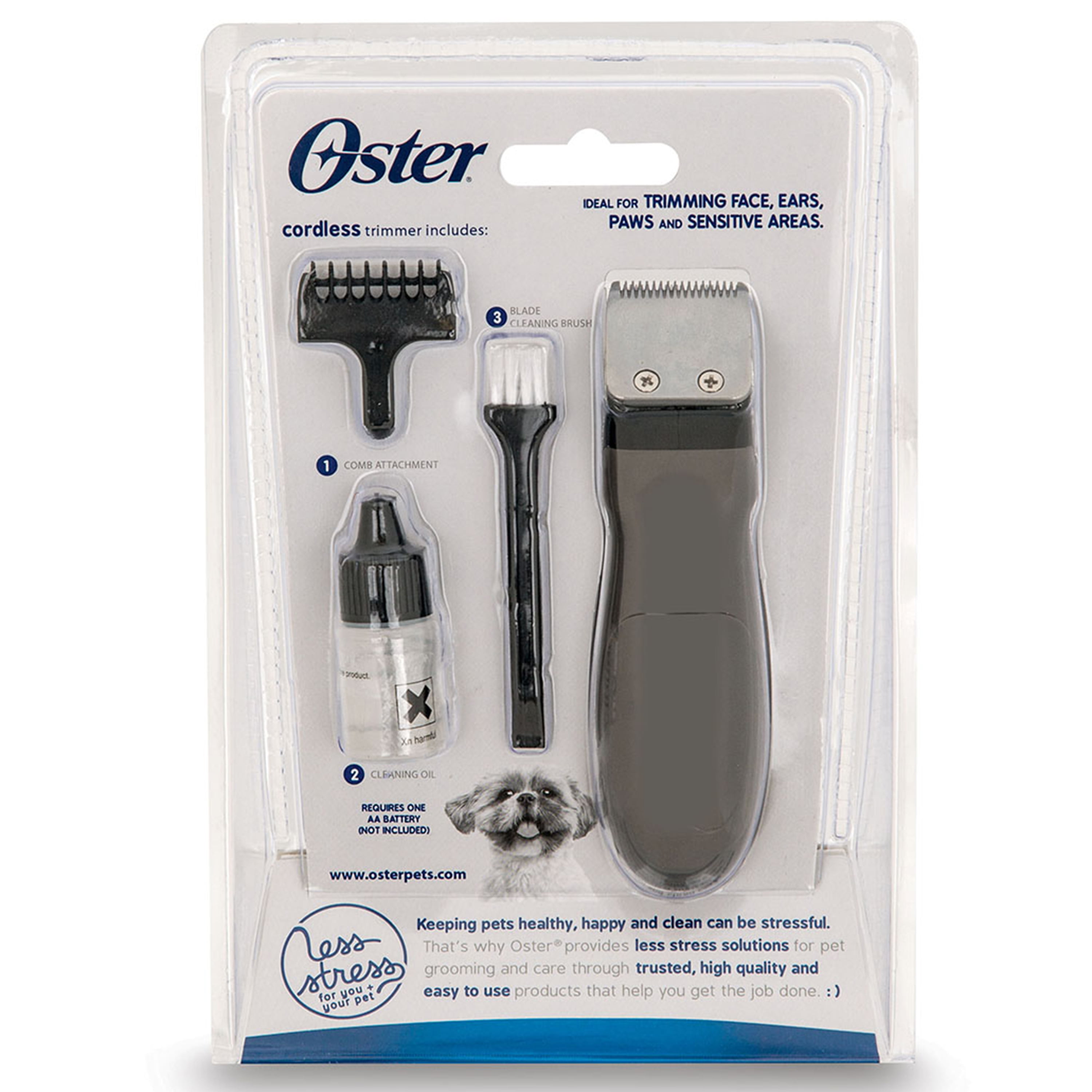 oster cordless mini trimmer
