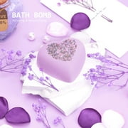 Ayieyill 10 Pack Spa Bath Gift Sets, Bath and Body Baskets Set Holiday Gifts for Mom, Purple