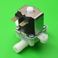 thumbnail image 2 of Upgraded Inlet Feed Water Solenoid Valve Quick Connect Normally Open 12/24V Suitable for Steam-Cooker Water Dispenser, 2 of 9