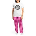 thumbnail image 4 of CafePress - Heron Women's Light Pajamas - Women's Short Sleeve Print T-Shirt and Pants Light Cotton Pajama Set, 4 of 7