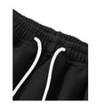 thumbnail image 4 of Mens Mesh Running Shorts 5 Inch Quick Dry Lightweight Gym Workout Athletic Shorts for Men with Pockets Big and Tall Size M-4XL Black, 4 of 5